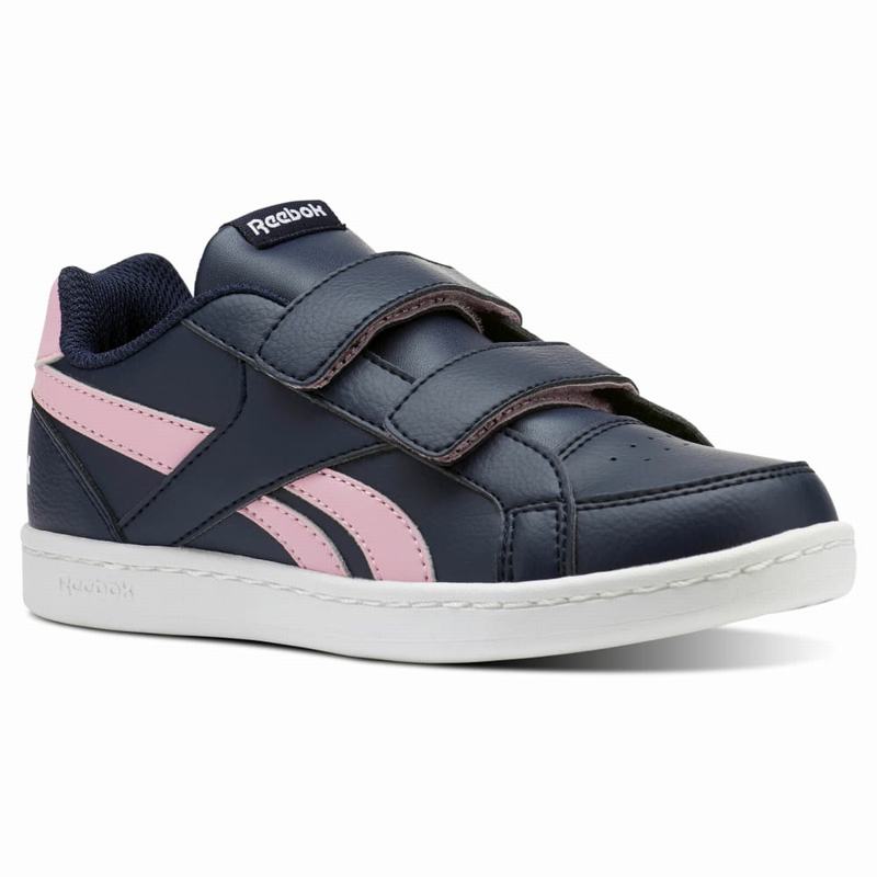 Reebok Royal Prime Alt Shoes Girls Navy/Pink/White India GI2101EU